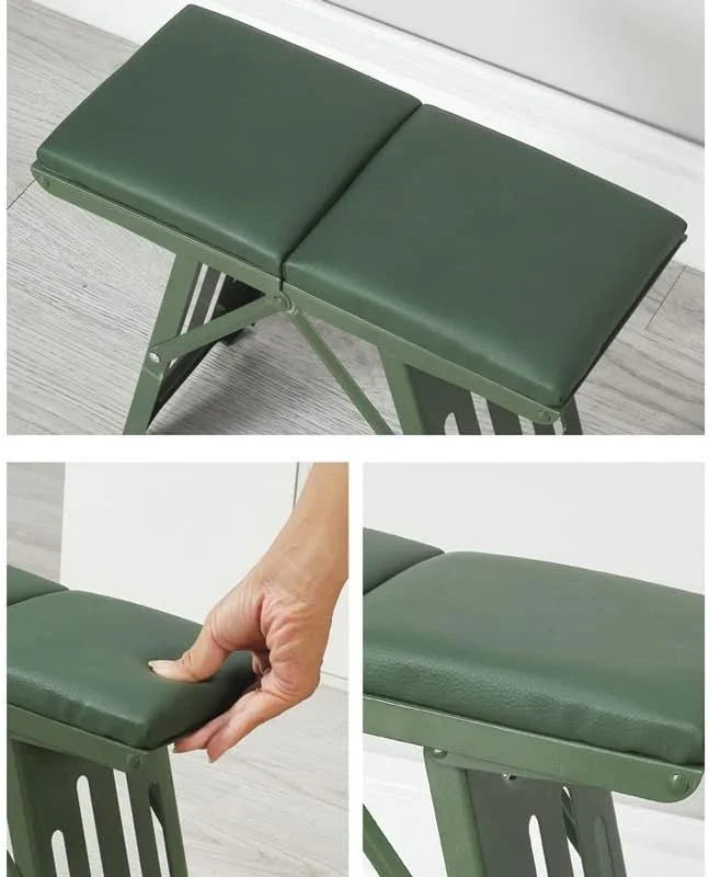 Travel-Friendly Portable Lightweight Foldable Stool