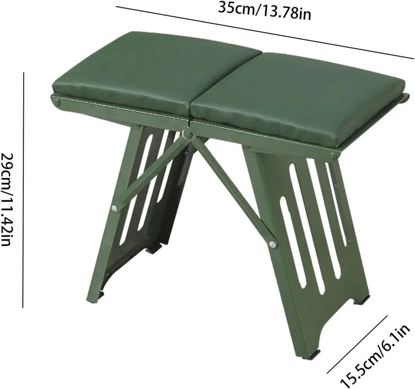 Travel-Friendly Portable Lightweight Foldable Stool