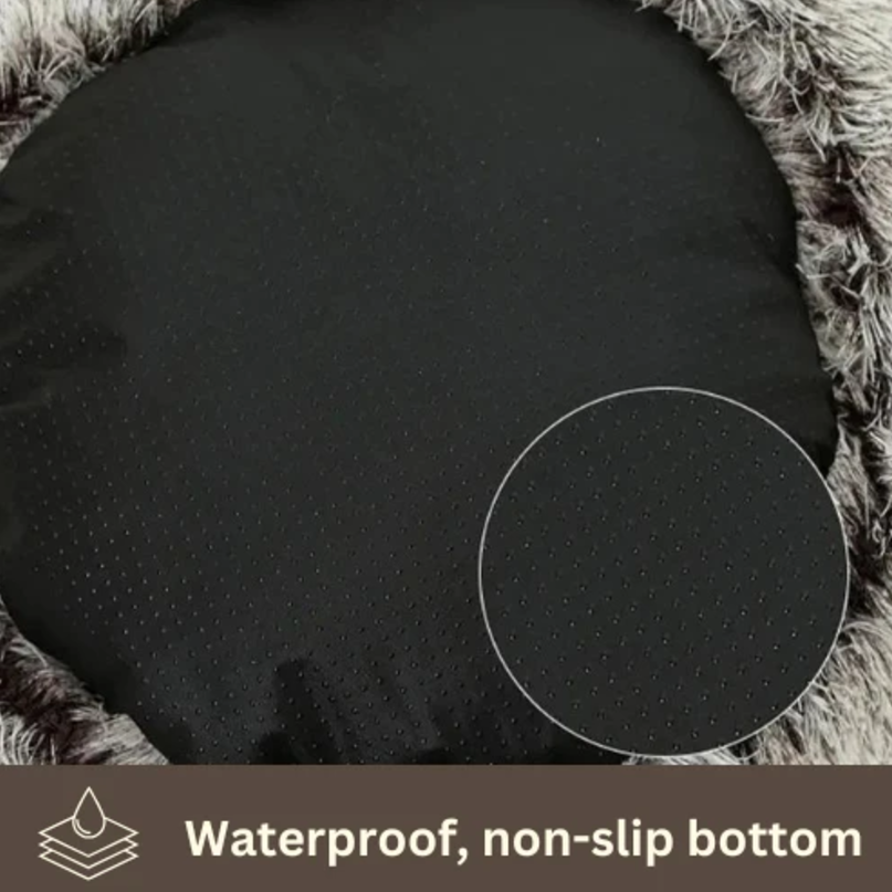 Cozy Winter Pet Bed