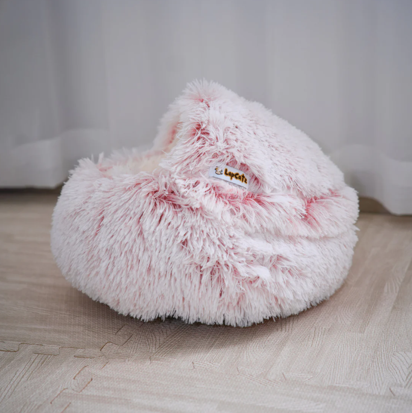 Cozy Winter Pet Bed