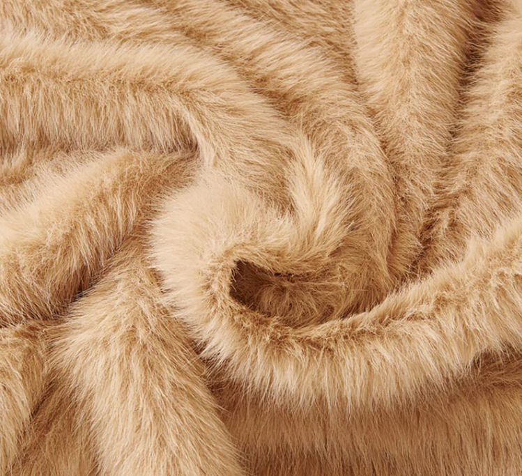 Luxury Skin-Friendly Faux Fur Couch Cover
