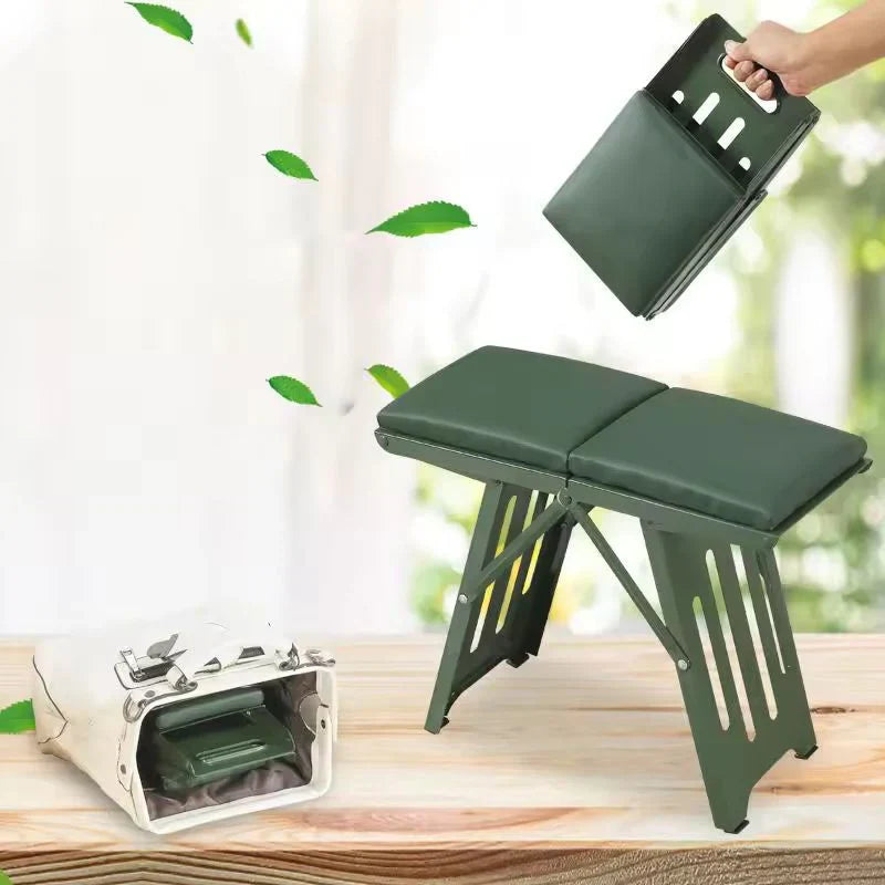 Travel-Friendly Portable Lightweight Foldable Stool