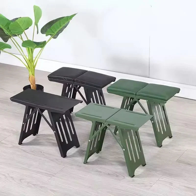 Travel-Friendly Portable Lightweight Foldable Stool