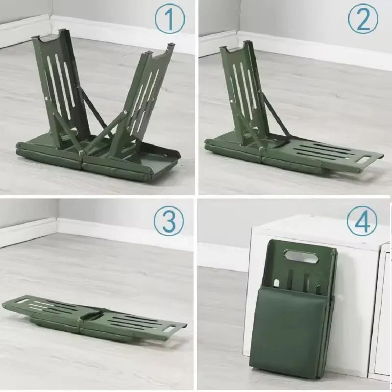 Travel-Friendly Portable Lightweight Foldable Stool